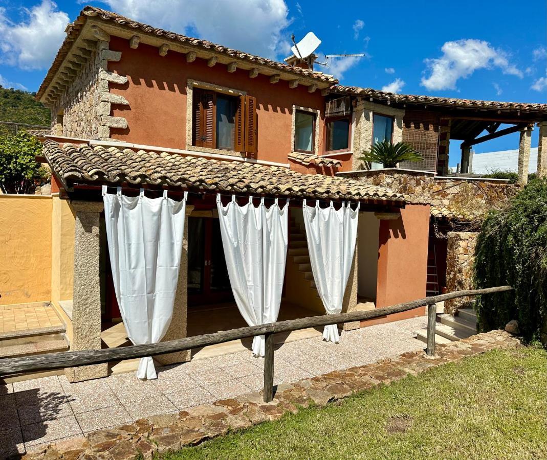 Villa Zippiri Is Molas Pula Exterior foto