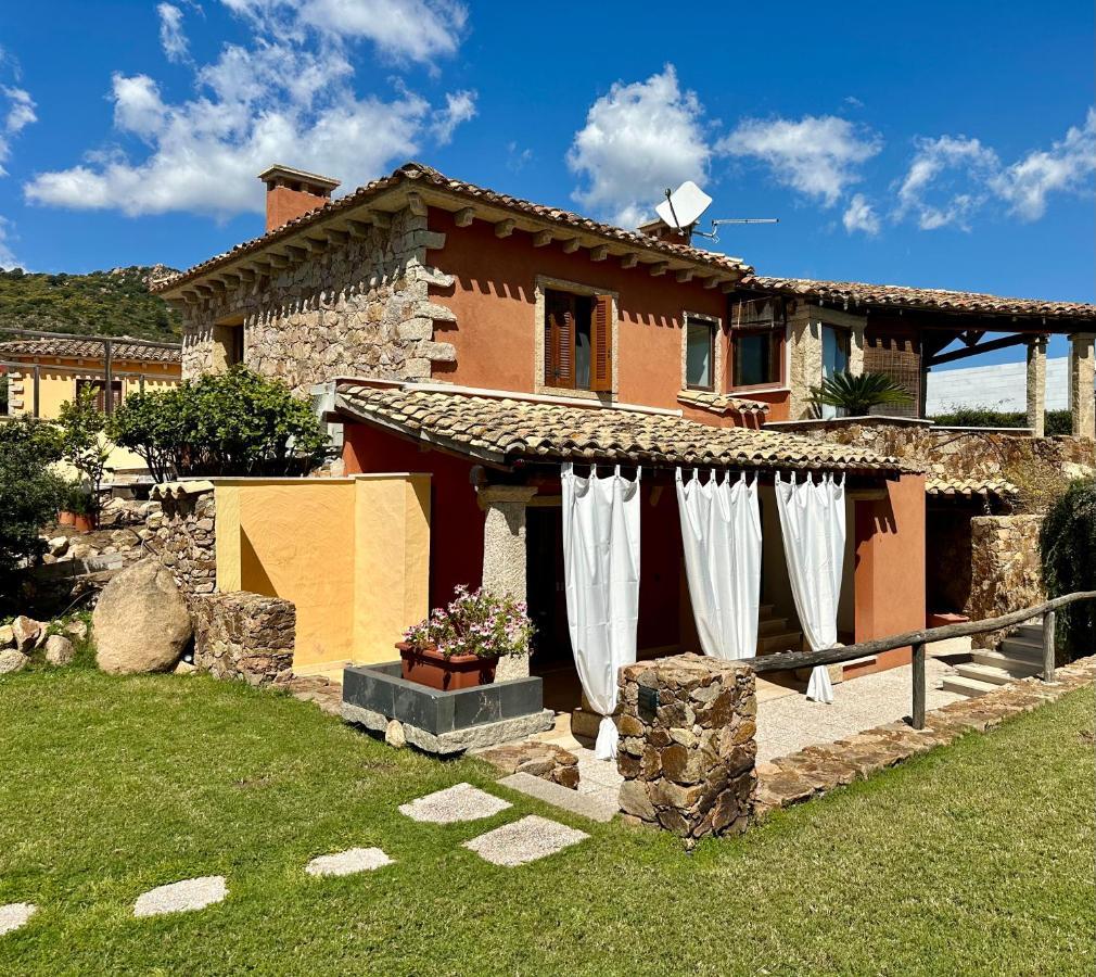 Villa Zippiri Is Molas Pula Exterior foto